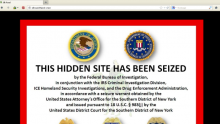 Dark web marketplaces were shut down Friday by authorities in 17 countries.
