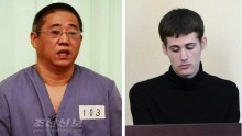 Kenneth Bae, left, and Matthew Miller were released by the North Koreans, U.S. officials said Saturday.