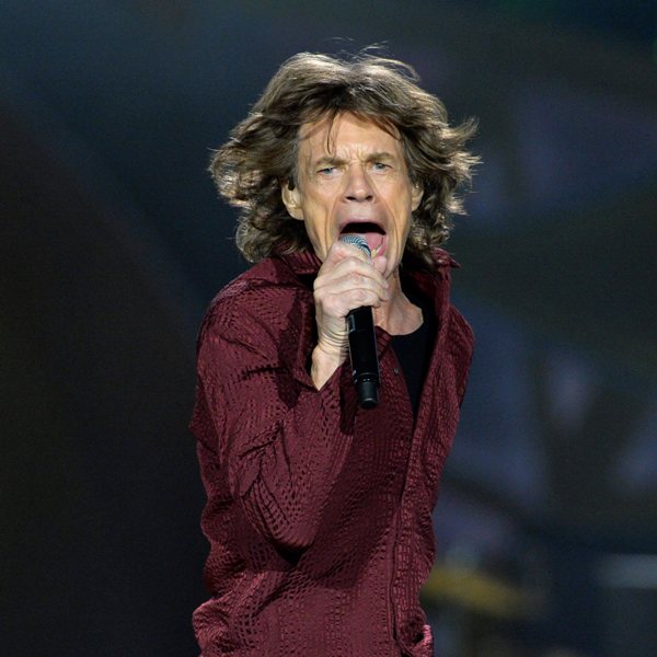 Mick Jagger, frontman of British rock band The Rolling Stones, performs during a concert at the Tele2 arena in Stockholm July 1, 2014.