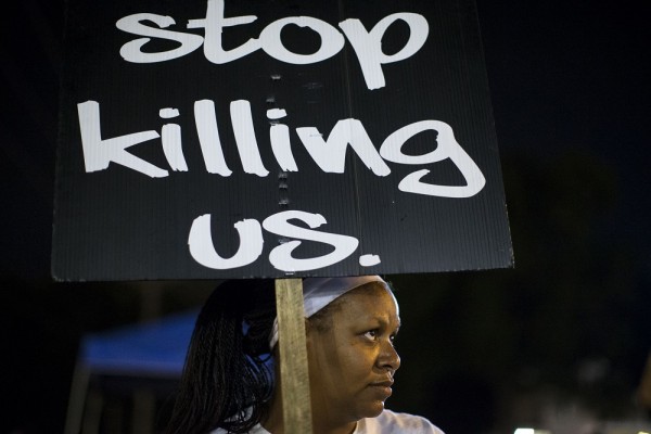 Ferguson Shooting Protest