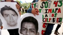43 Missing Student Teachers in Mexico