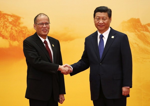 Philippines and Chinese presidents