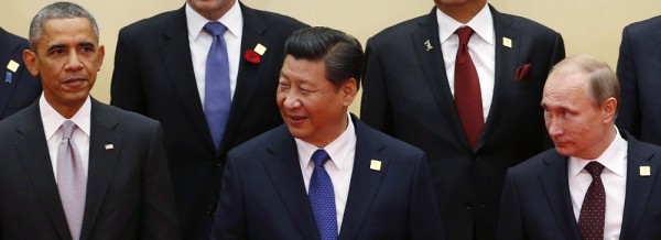 World Leaders at APEC Summit in Beijing