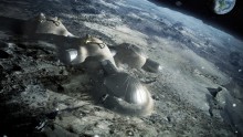 ESA 3D printed Moon base