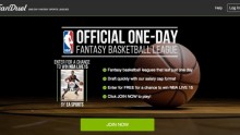 NBA and FanDuel's Official One-Day Fantasy Basketball League