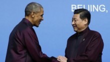 Barack Obama and Xi Jinping