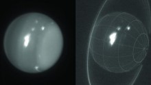 Extreme storms reveal more of Uranus