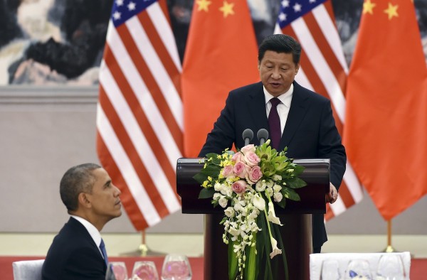 Xi and Obama