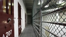 The interior of a communal cellblock is seen at Camp VI, a prison used to house detainees at the U.S. Naval Base at Guantanamo Bay in this file photo taken March 5, 2013.