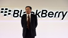 BlackBerry CEO John Chen 