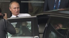 Russian President Vladimir Putin at the G20 Summit, Brisbane, Australia