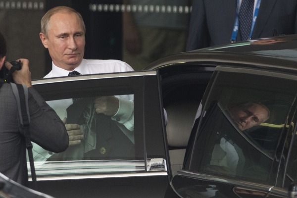 Russian President Vladimir Putin at the G20 Summit, Brisbane, Australia