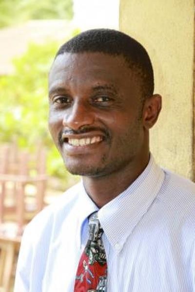 Martin Salia, a Sierra Leonean doctor sick with Ebola, is pictured in this handout photo taken February 2013 and provided by the United Brethren (UB). 