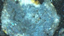 Image of a single chondrule from the Semarkona meteorite
