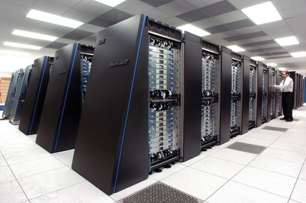 IBM's Blue Gene/P supercomputer