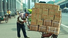China package delivery