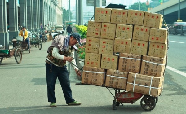 China package delivery