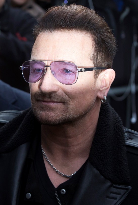 U2's Lead Singer Bono