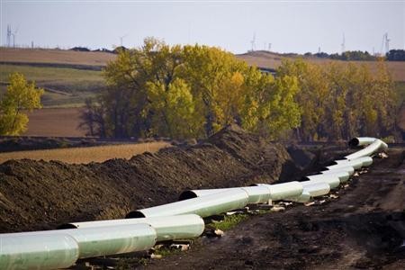 Keystone Oil Pipeline