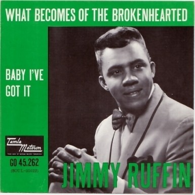 Jimmy Ruffin covers his single, "What Becomes of the Brokenhearted."