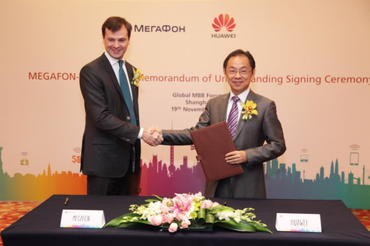 Huawei and MegaFon