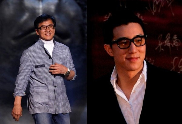 Jackie Chan & Son Jaycee