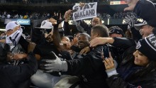 Oakland Raiders Earn First Victory