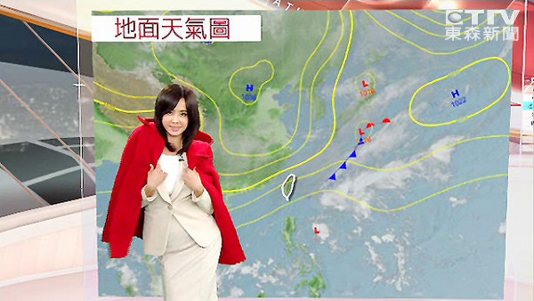 Jolin Tsai to be One-day Weather Reporter