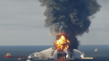 Gulf of Mexico Explosion