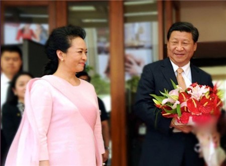President Xi and Peng Li Yuan