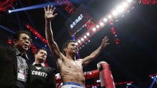Manny Pacquiao Wins Over Algieri
