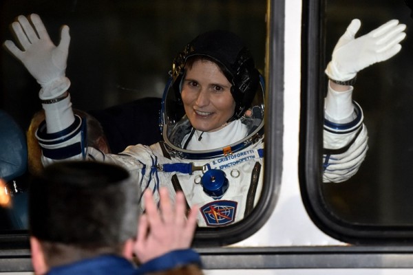 Samantha Cristoforetti, Italy's first woman astronaut
