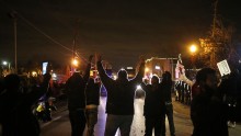 Protests After Ferguson Jury Decision 