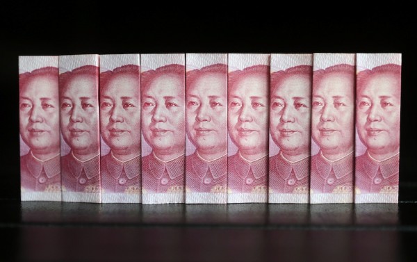 yuan for the money