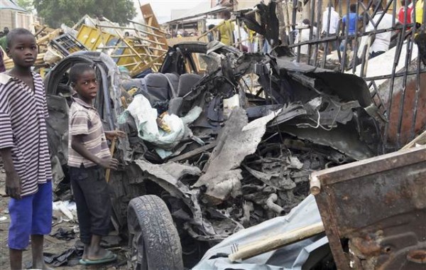 Bomb attack on Maiduguri, Nigeria