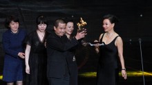 ‘Blind Massage,’ from Chinese director Lou Ye, center, won six awards, including best feature film. 
