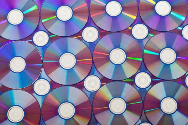 Blu-Ray discs 
