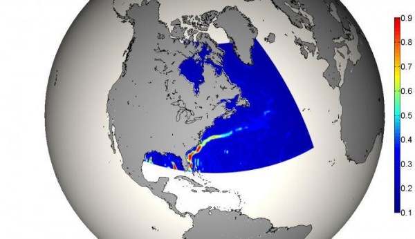 ESA ocean map