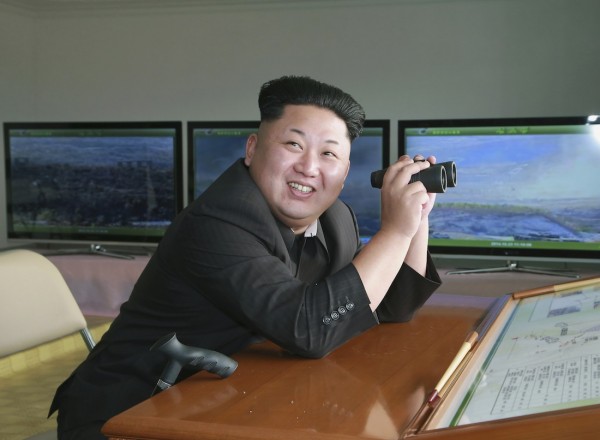 North Korea's Supreme Leader Kim Jong Un