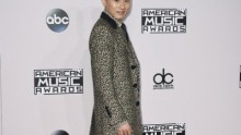 Chinese Popstar Zhang Jie was in the American Music Awards