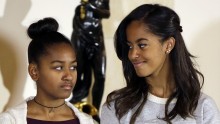 Obama Daughters