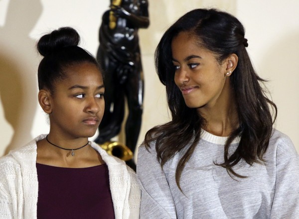 Obama Daughters