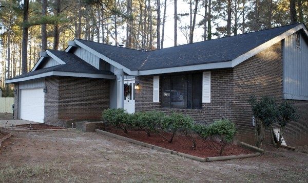 The Jonesboro House Where the 13-Year-Old Boy was Hidden
