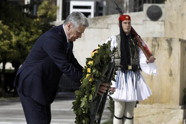 German President Joachim Gauck