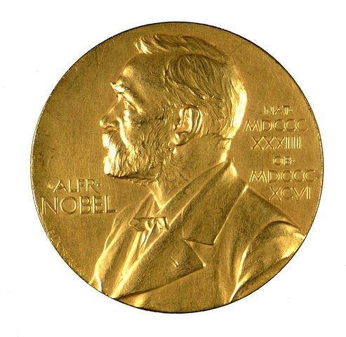The Nobel Prize Medallion