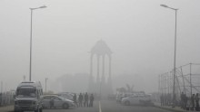 Air pollution in New Delhi, India