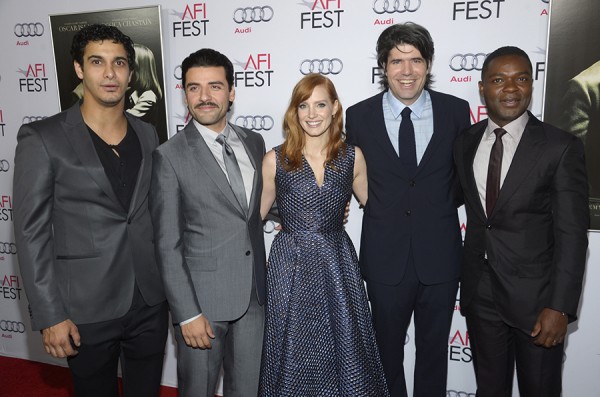 Cast of A Most Violent Year
