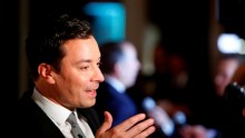 Jimmy Fallon at the Mark Twain Prize for Humor ceremonies