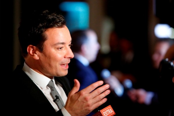 Jimmy Fallon at the Mark Twain Prize for Humor ceremonies