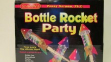 The Bottle Rocket Party manufactured by Norman & Globus Inc. sells for $14.99 at Walmart, Amazon and Village Toy Shop. This 